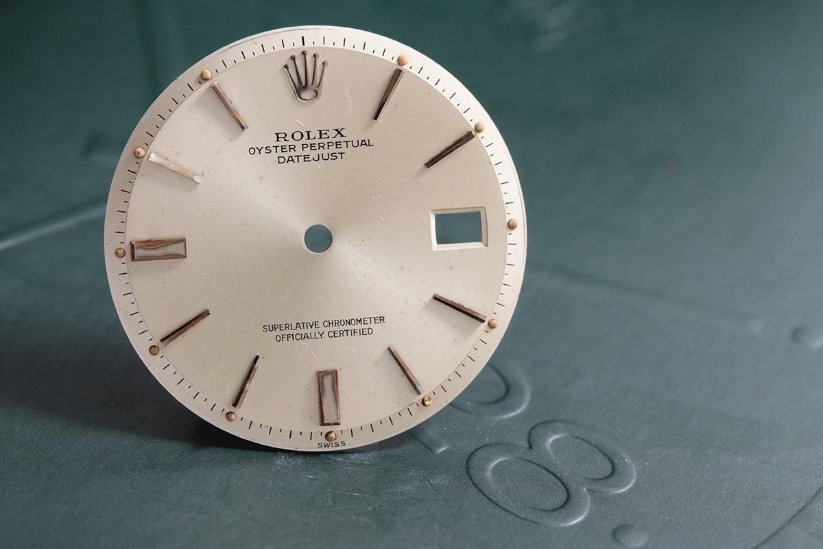 rolex 1601 dial