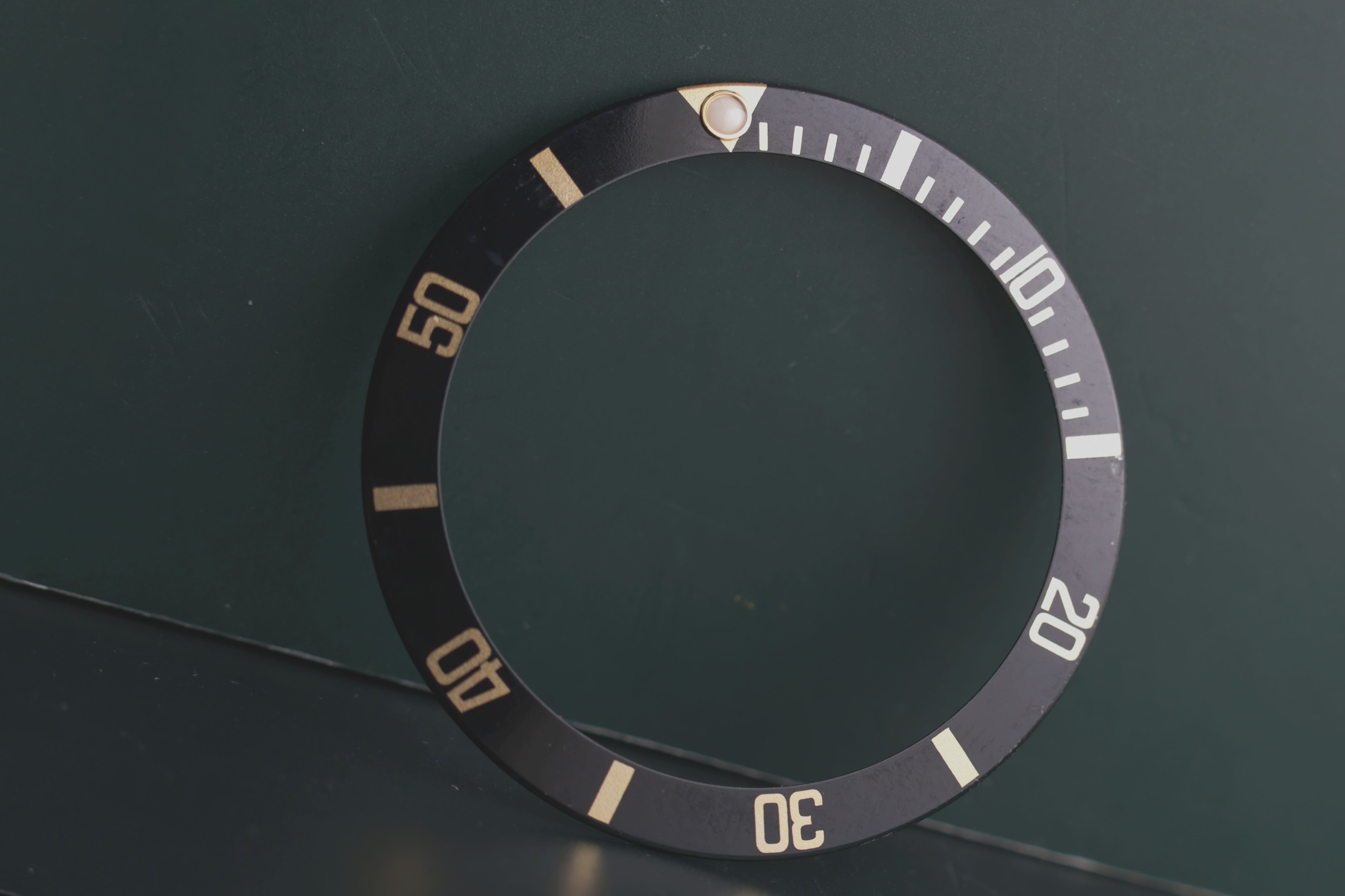 Postbud Tilladelse Distraktion Rolex Submariner 16803 - 16613 Black Luminova Insert FCD16409 –  Firstclassdials