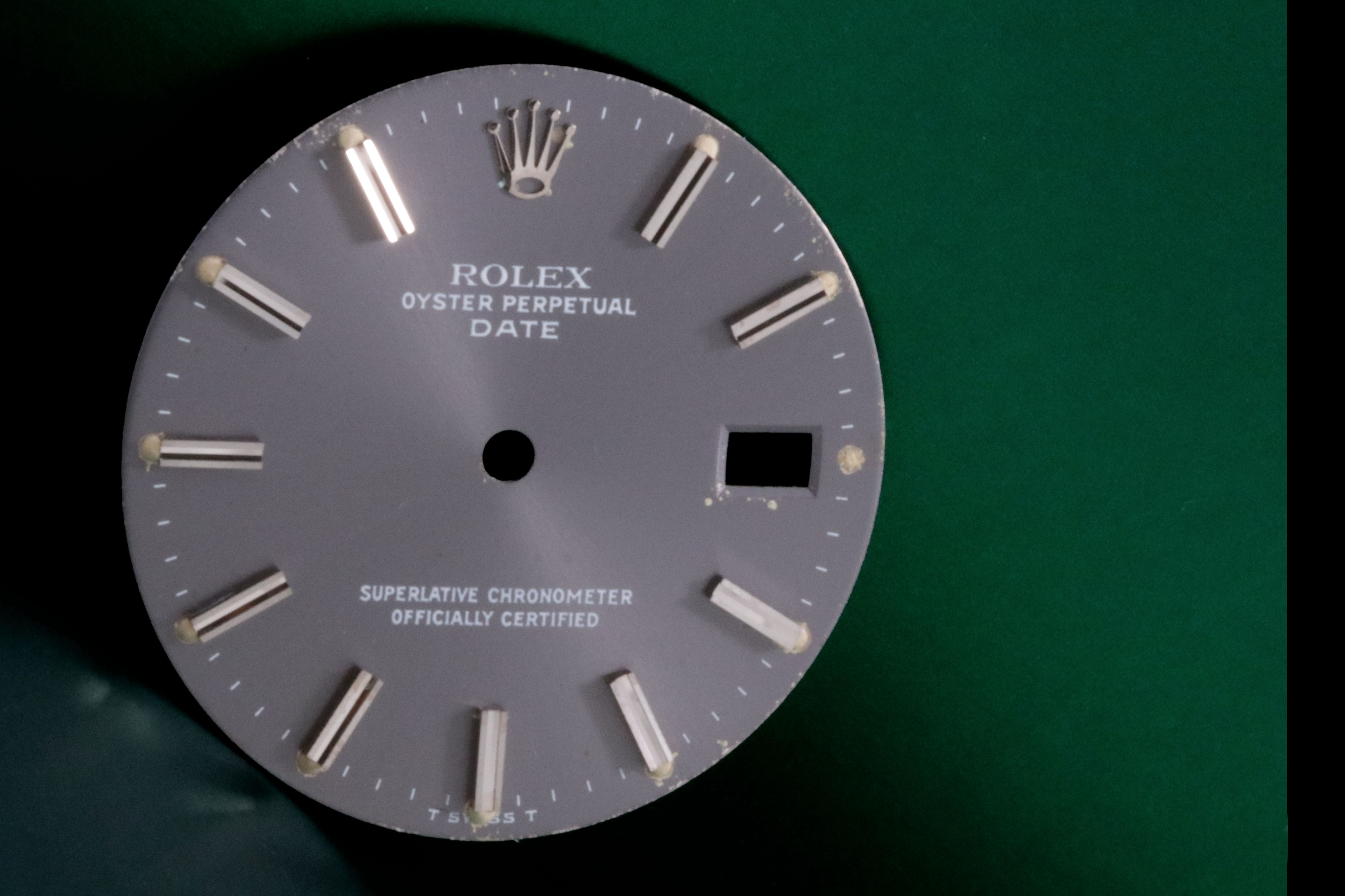 Rolex clearance quickset date