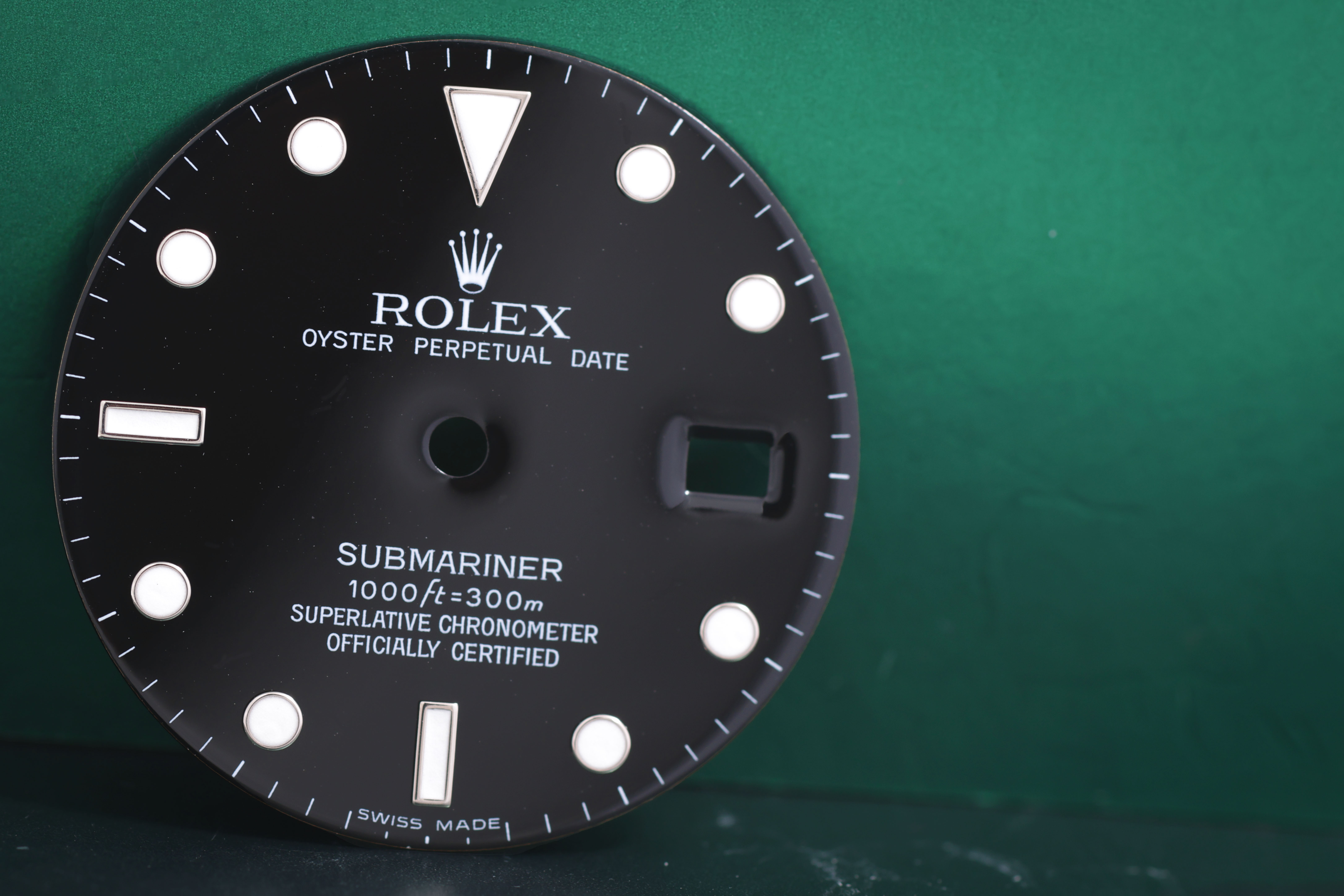 Rolex submariner swiss on sale made