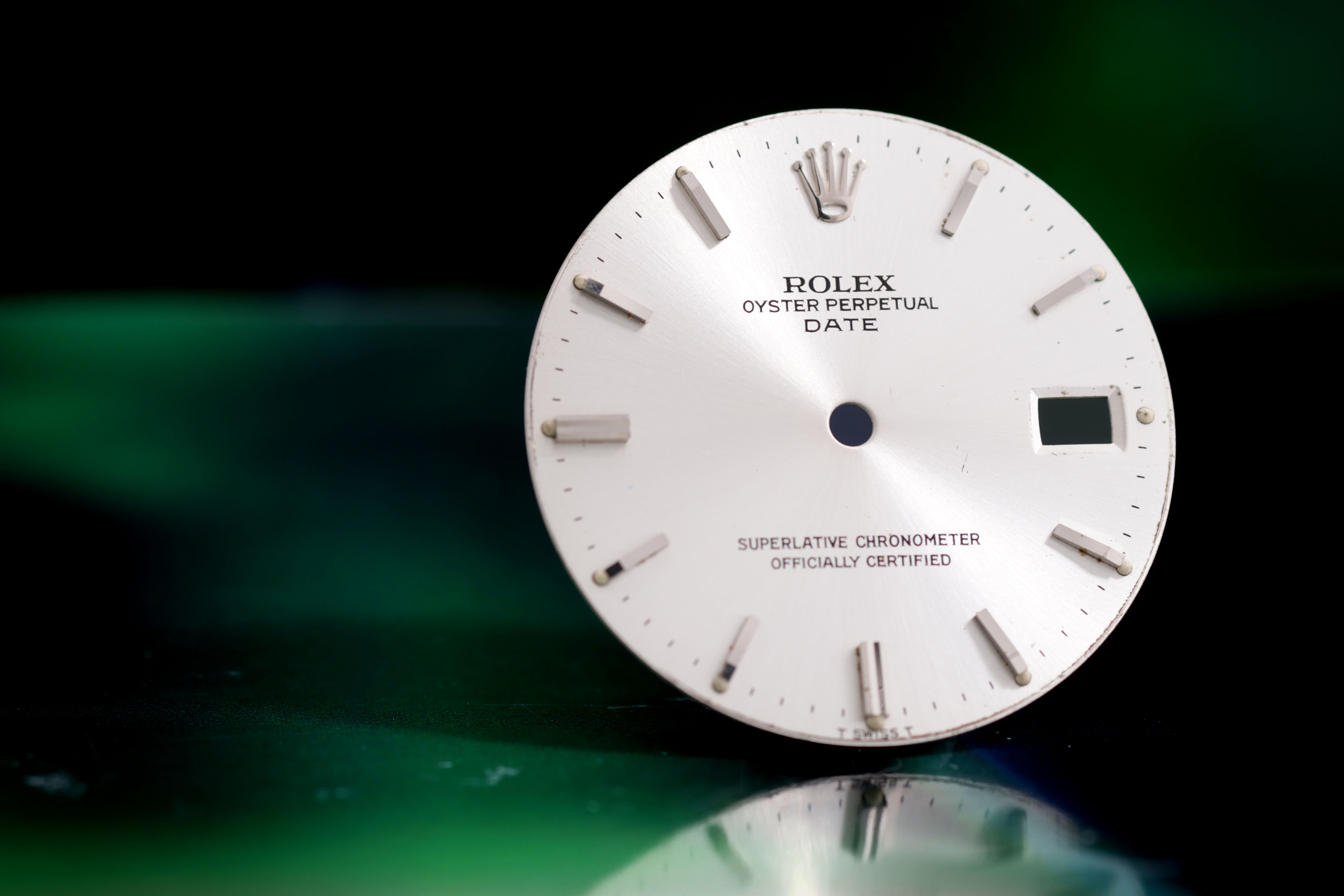 Rolex Date Silver dial for model 1500 - – Firstclassdials