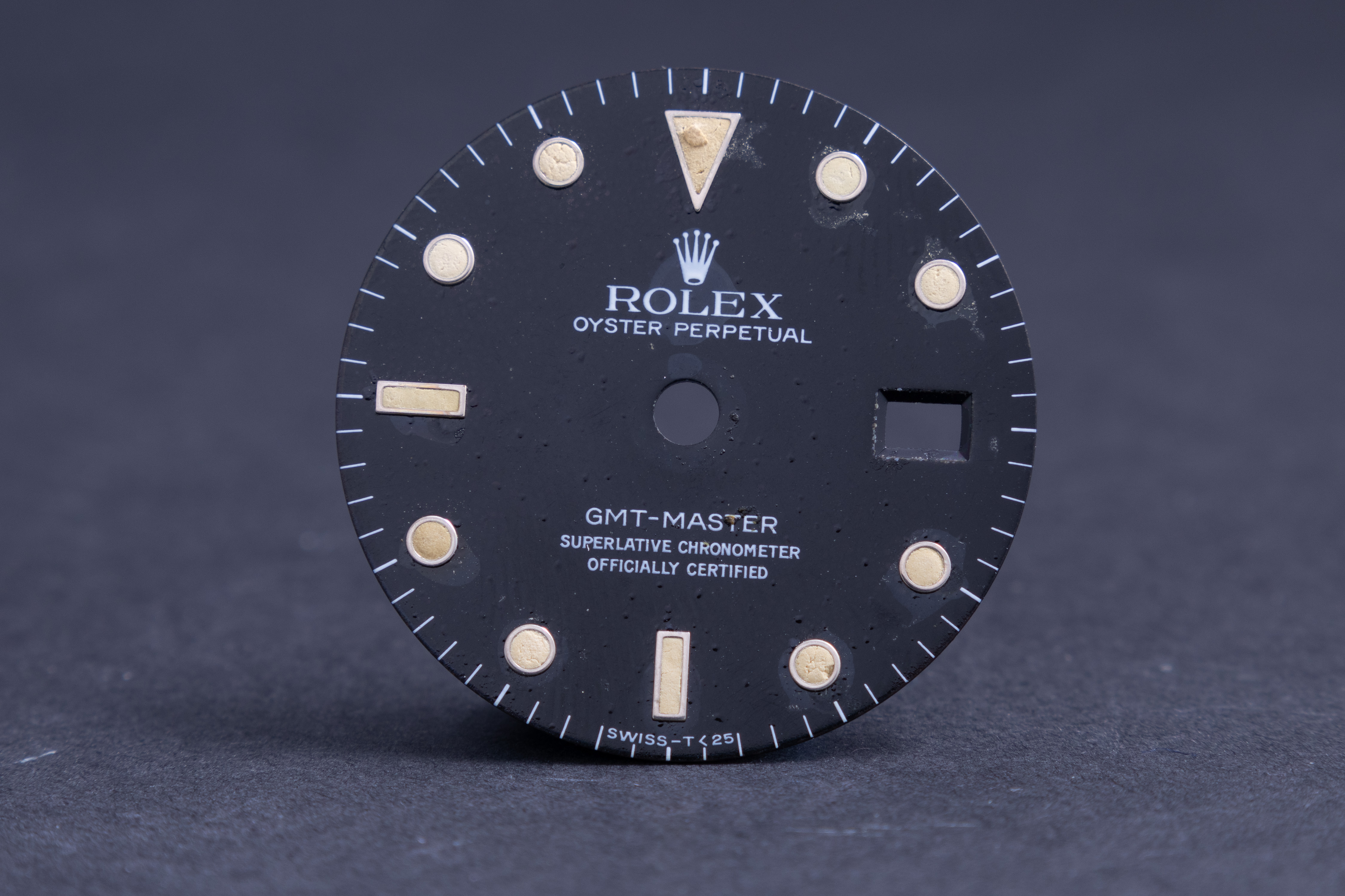 Rolex GMT Master Spotted Dial for 16750 - 16700 FCD19898 | eBay
