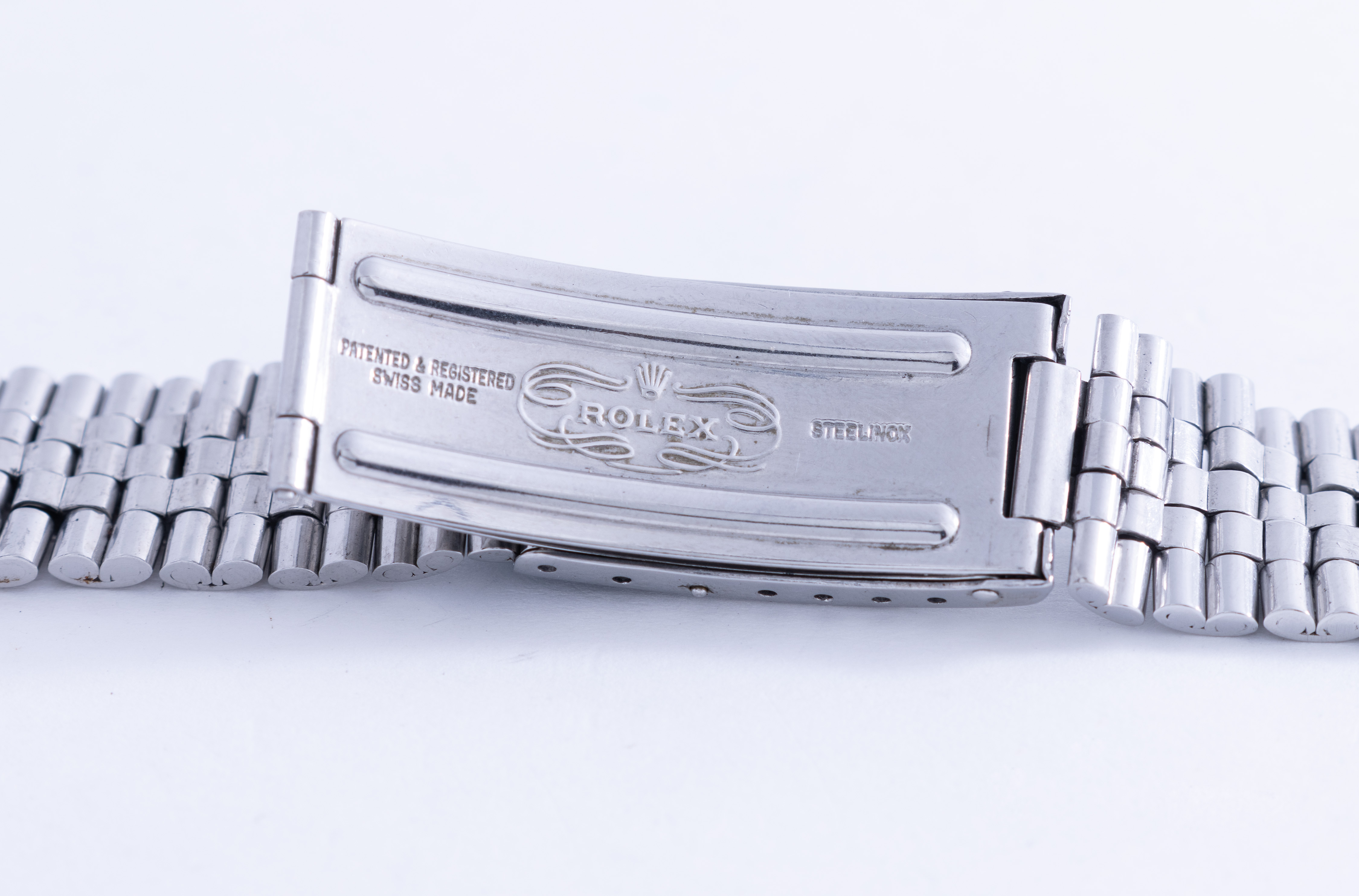 Rolex 20mm 6251h Folded Jubilee Bracelet circa 1965 FCD20760