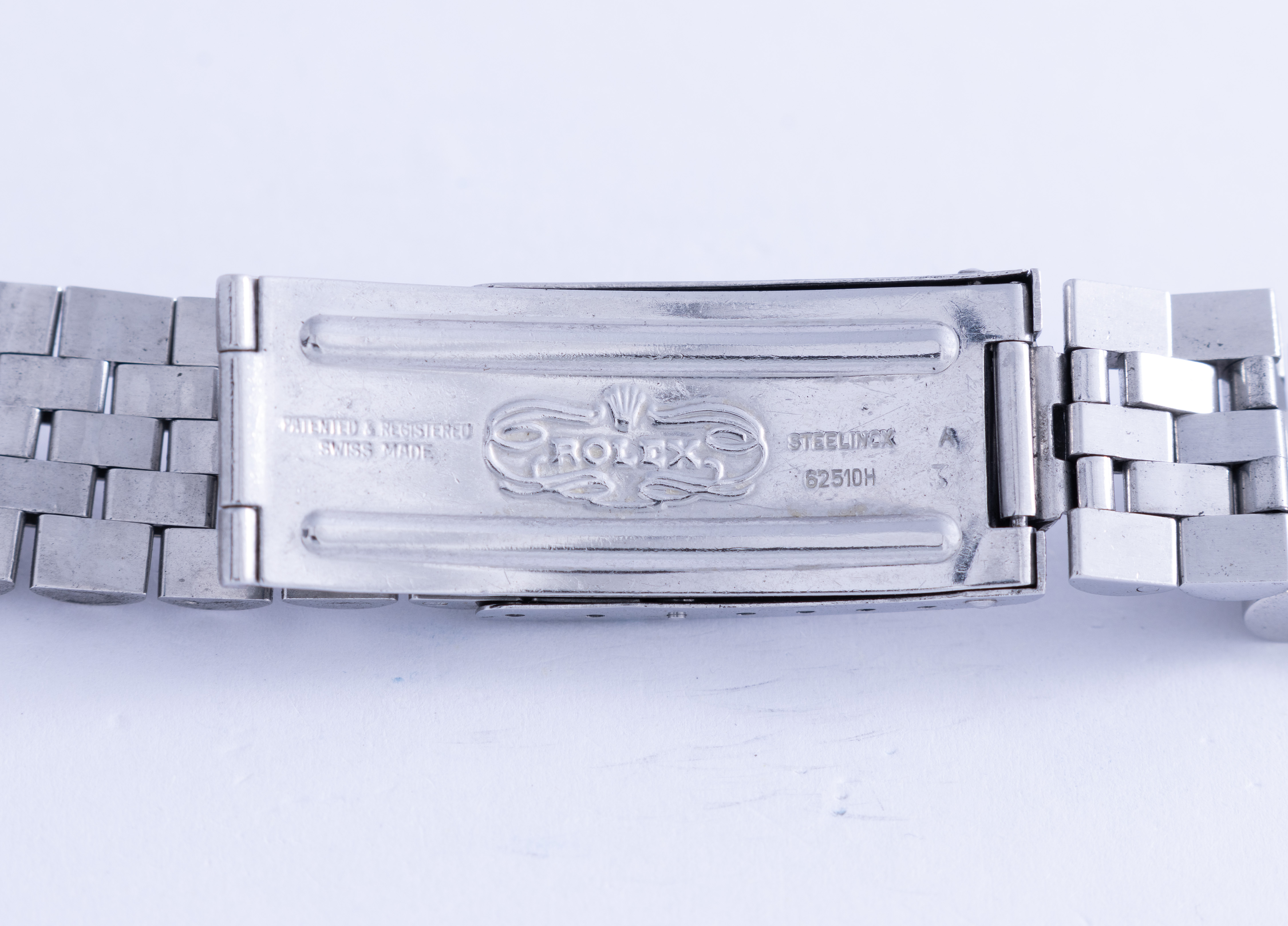 Chrom 　Rolex純正　62510H 20mmジュビリーハードブレス Rolex 20mm 62510h Jubilee Bracelet with 555 ends FCD21847 | eBay