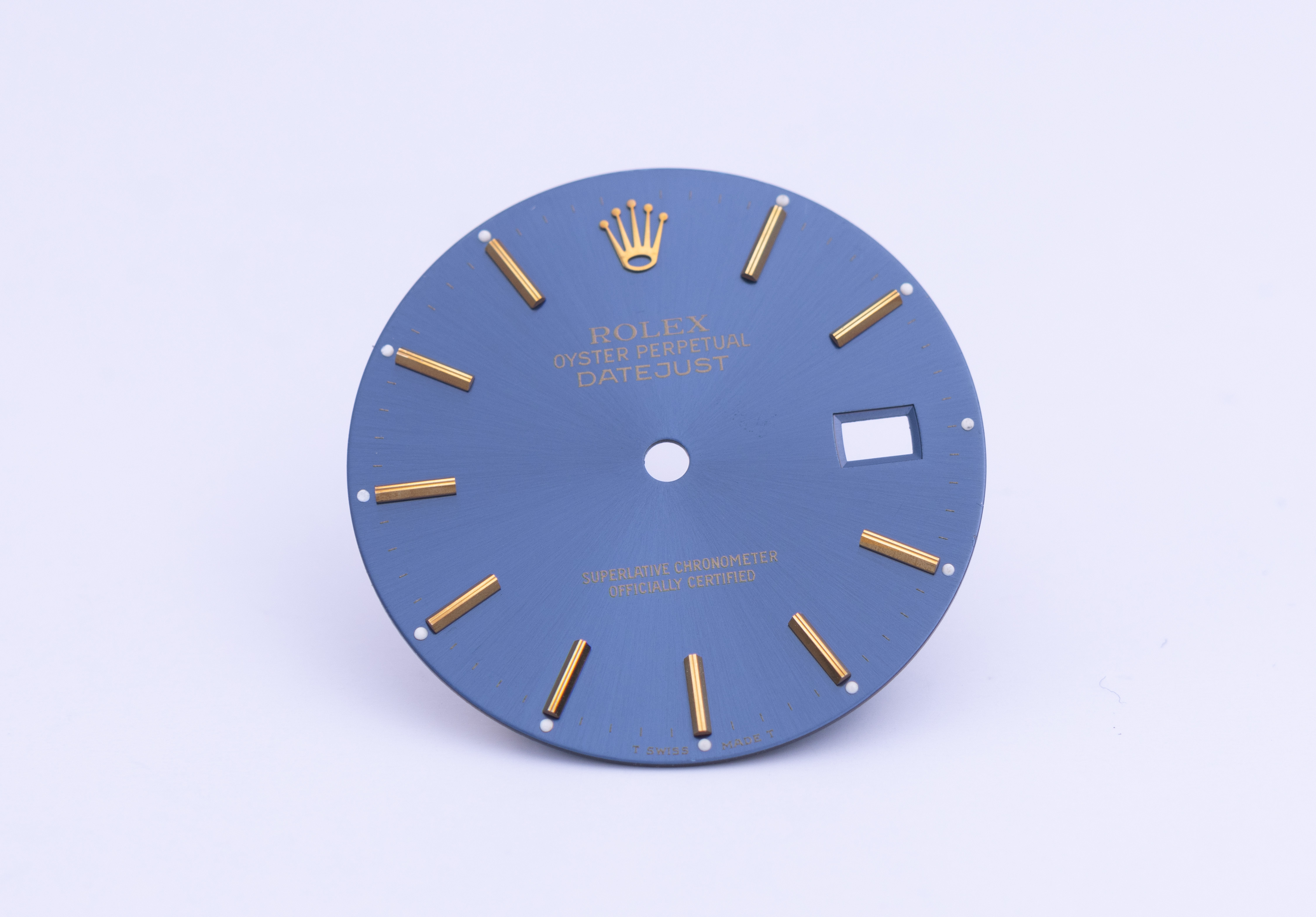 Rolex Datejust Blue Stick Dial for 16013 - 16233 FCD22345 | eBay