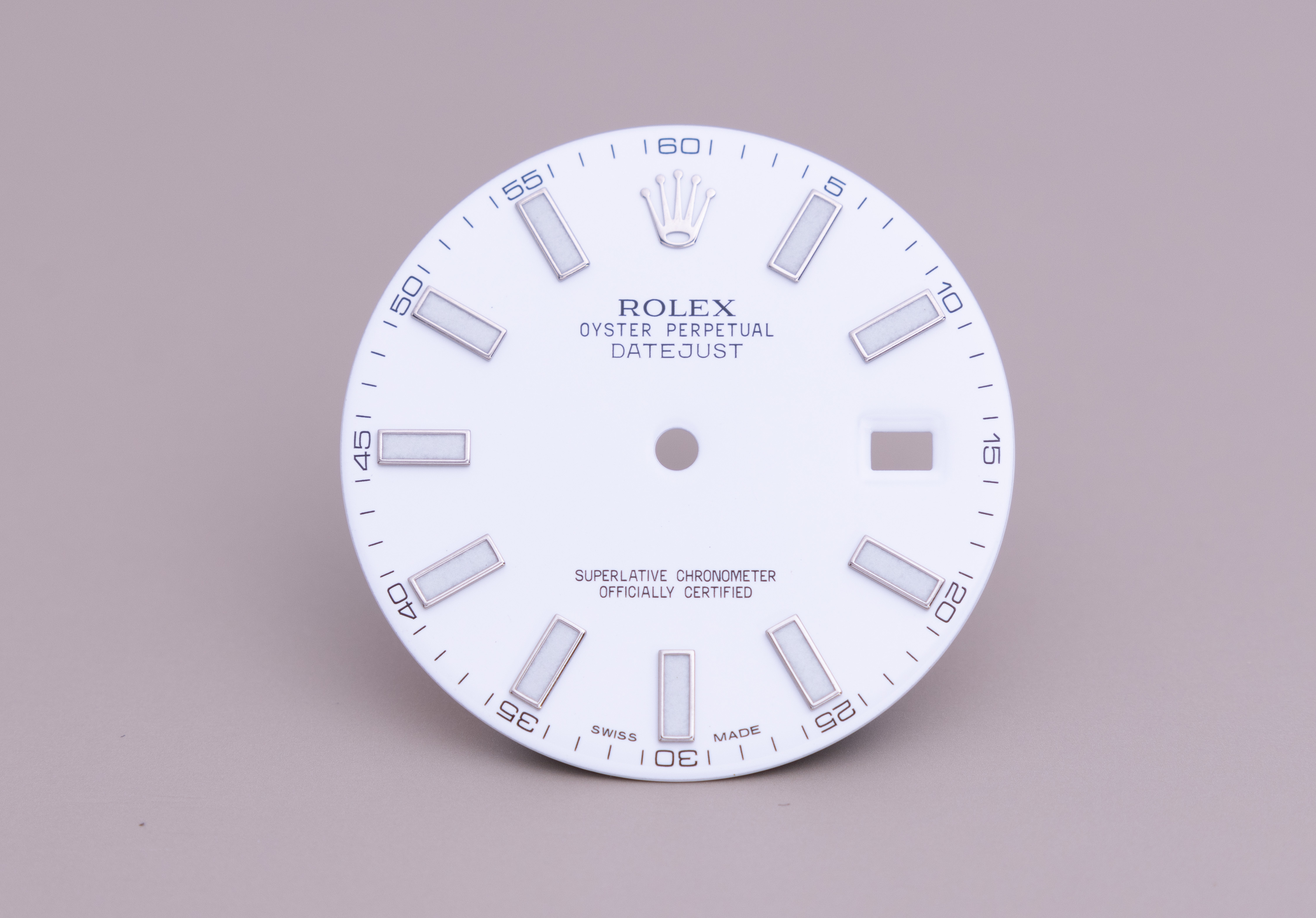 【限定品】face oka / NICE Director Rolex Datejust II 116334, Oyster, Stainless Steel, Rhodium