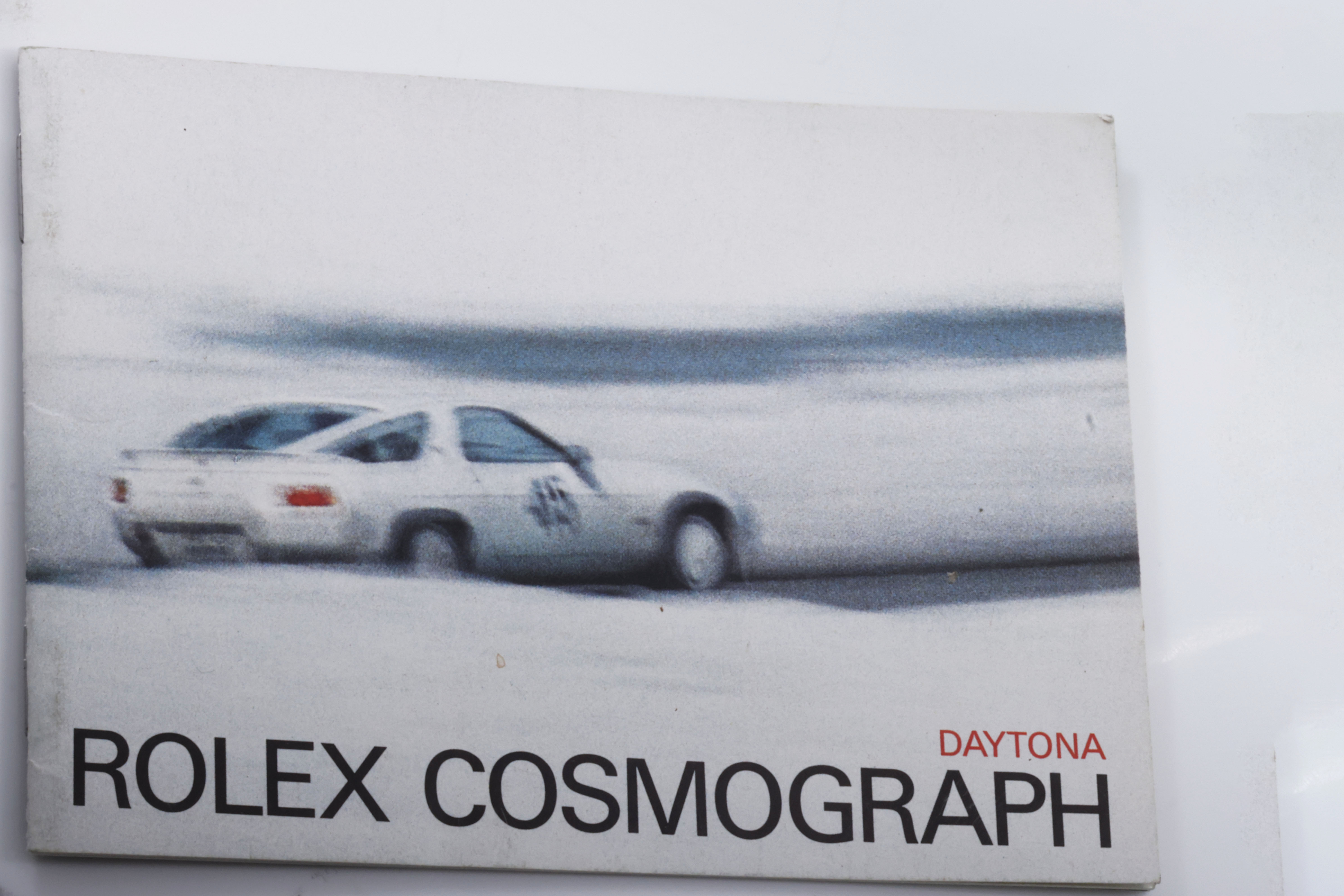 1980s Vintage Rolex Cosmograph Daytona Booklet 6263 6265 FCD8096